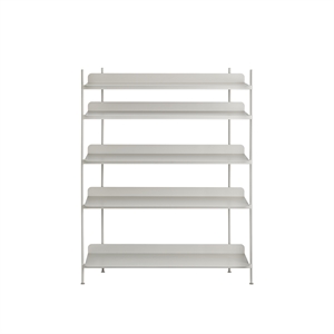 Muuto Compile Scaffalatura System 3 Grigio