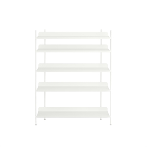 Muuto Compile Scaffalatura System 3 Bianco