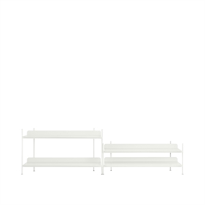 Muuto Compile Scaffalatura 5 Bianco