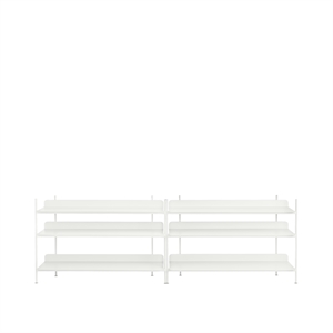 Muuto Compile Scaffalatura 6 Bianco