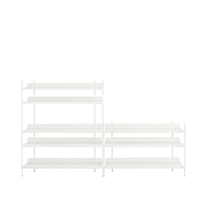 Muuto Compile Scaffalatura 7 Bianco