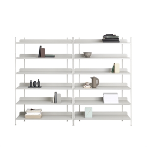 Muuto Compile Scaffalatura 8 Bianco