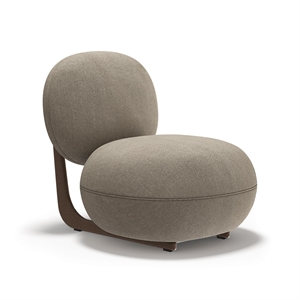 Poltrona NORR11 Cooper Rovere Fumé Scuro/Keiga 0242