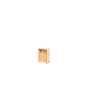 Established & Sons The Crate Tavolino Laterale L37,5 Legno/ Verde