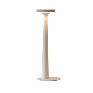 Lampada da Tavolo Karman Papiria, Bianco Opaco.
