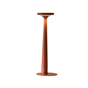 Lampada da Tavolo Karman Papiria, Rosso Opaco
