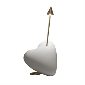 Lampada da tavolo Karman Kuore Bianco