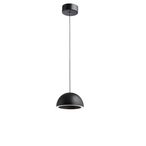 Lampadario Loom Design Curve Nero