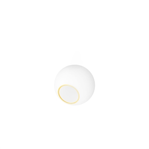 Paralume Ballrom Design By Us, Colore: Bianco Neve