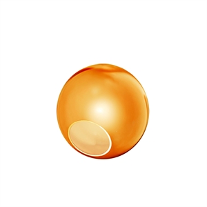 Paralume Ballrom XL Ambra Design By Us