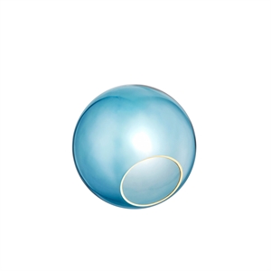 Paralume Ballrom XL Blu Cielo Design By Us