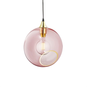 Design by Us Ballroom Lampadario Rosa XL