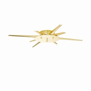 Design by Us Flash Your Lamps Sospensione in Ottone