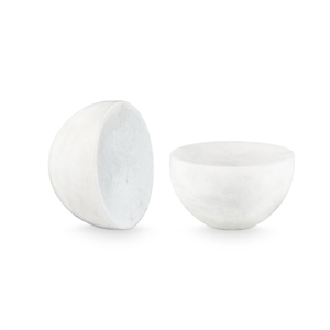 Design By Us Get A Grip #1 Maniglia Confezione Doppia Marmo Bianco