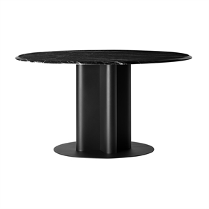 Design By Us Hard To Resist Ø140 Nero/ Marmo