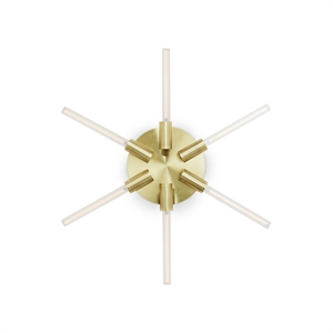 Applique Liberty Star Design By Us, oro Spazzolato