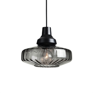 Design by Us New Wave Optic Pendant Smoke-coloured