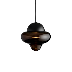 Design By Us Nutty Lampadario Marrone/ Nero