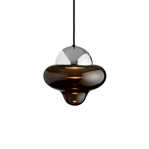 Design By Us Nutty Lampadario Marrone/ Cromo