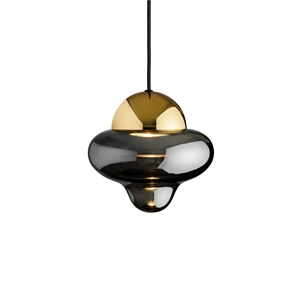 Design By Us Nutty Lampadario Fumo/Oro