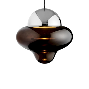 Design By Us Nutty XL Lampadario Marrone/ Cromo