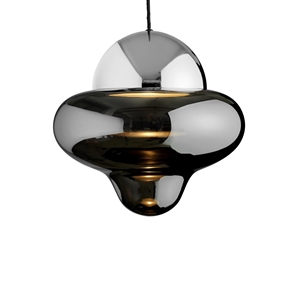 Design By Us Nutty XL Lampadario Smoke/ Cromo