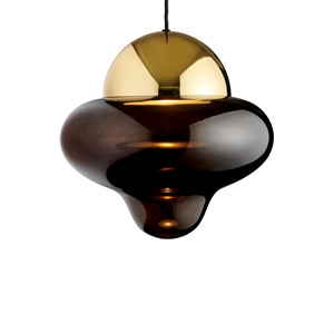 Design By Us Nutty XL Lampadario Marrone/Oro