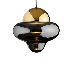 Design By Us Nutty XL Lampadario Fumo/Oro