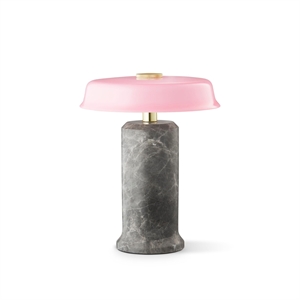 Lampada portatile Design By Us Trip No. 2 in Argento /rosa