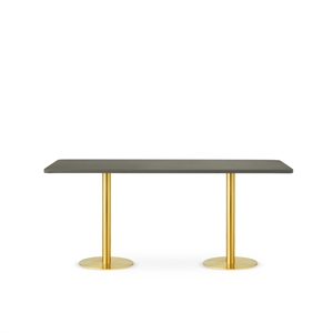 Tavolino da Caffè Skins Design By Us 174x74 Oro/Muschio