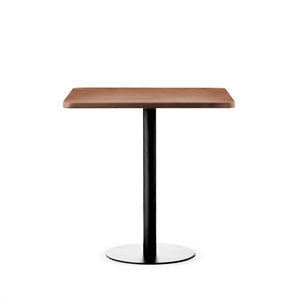 Tavolino da Caffè Skins Design By Us 74x74 Nero/ Brandy