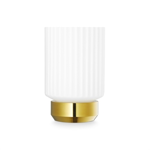 Candeliere Hurricane in Opale, Design By Us Sons of Brass