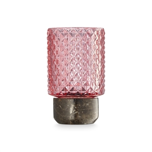 Candeliere Hurricane Design By Us Sons Of Marble , Marrone/rosa