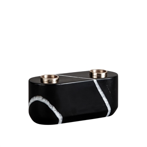 Design By Us Sons Of Marble Candeliere Doppio Nero