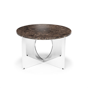 Design By Us Caffè This Is Art, Design by Us, Cromo/ Marrone Marrone