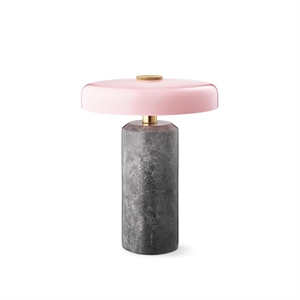 Lampada portatile Trip Design By Us, in Argento /rosa