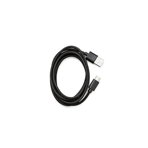 Cavo Caricabatterie da Viaggio Design By Us USB-C/C Nero