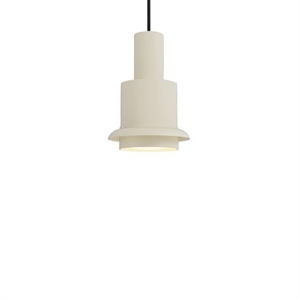 DCWédtions Chaumont Lampadario Ø19 Bianco