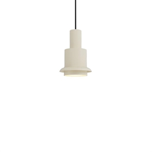 DCWédtions Chaumont Lampadario Ø15 Bianco