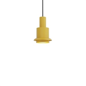 DCWédtions Chaumont Lampadario Ø15 Giallo