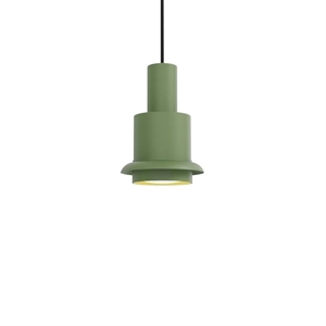 DCWédtions Chaumont Lampadario Ø19 Verde