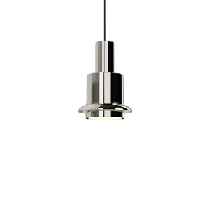 DCWédtions Chaumont Lampadario Ø19 Nickel