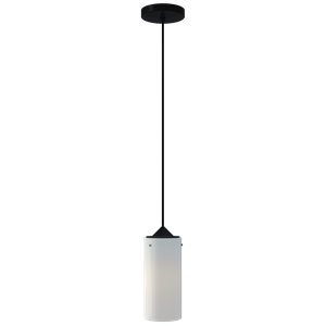 DCWéditions Tobo Lampadario H21,5 Bianco