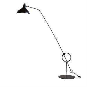 Schottlander Mantis BS8 L Lampada da Terra Nero – DCWéditions