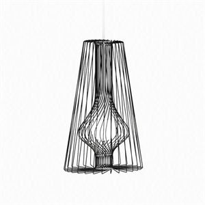 Decode Wire Lampadario Nero