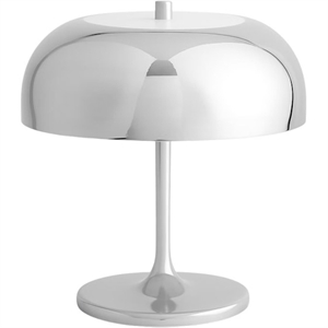 Lampada Portatile Decotique Deco Disco Cromo