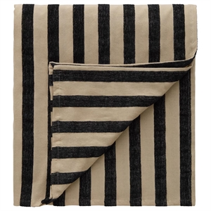 Tovaglia Decotique Florence 140x240 Nero/ Naturale