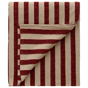 Tovaglia Decotique Florence 140x240 Rosso/Naturale