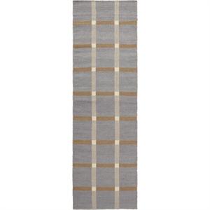 Tappeto Mosaico Decotique 75x250 cm Blu