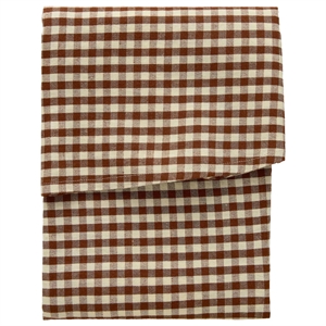 Tovaglia Decotique Oliva Ø160 Marrone